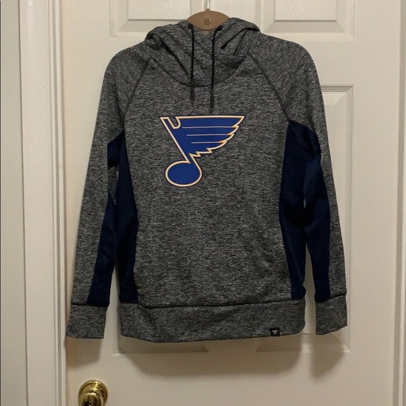 st louis blues pullover